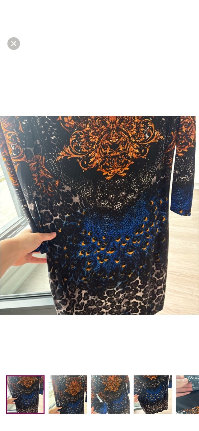 Nuevai Dress