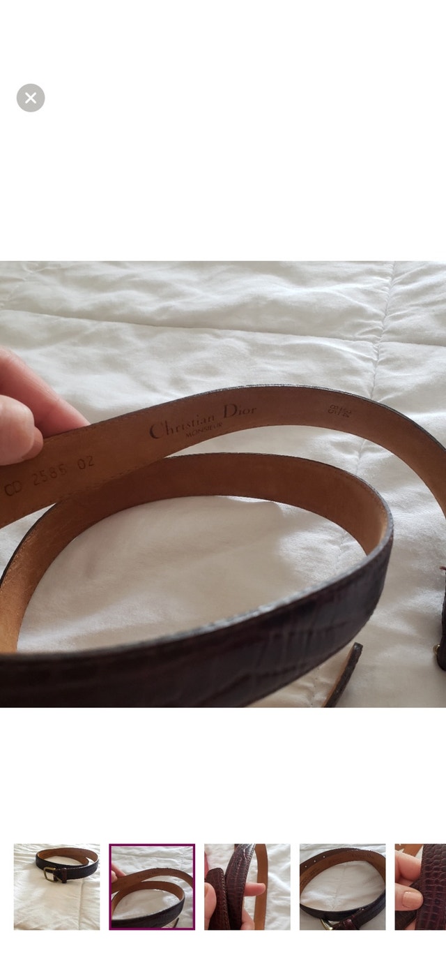 Christian Dior Belt - photo 2
