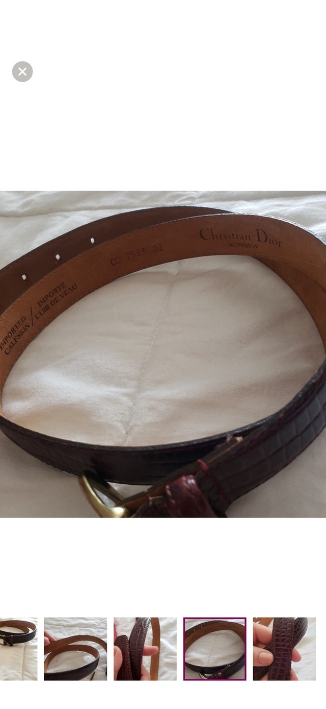 Christian Dior Belt - photo 3