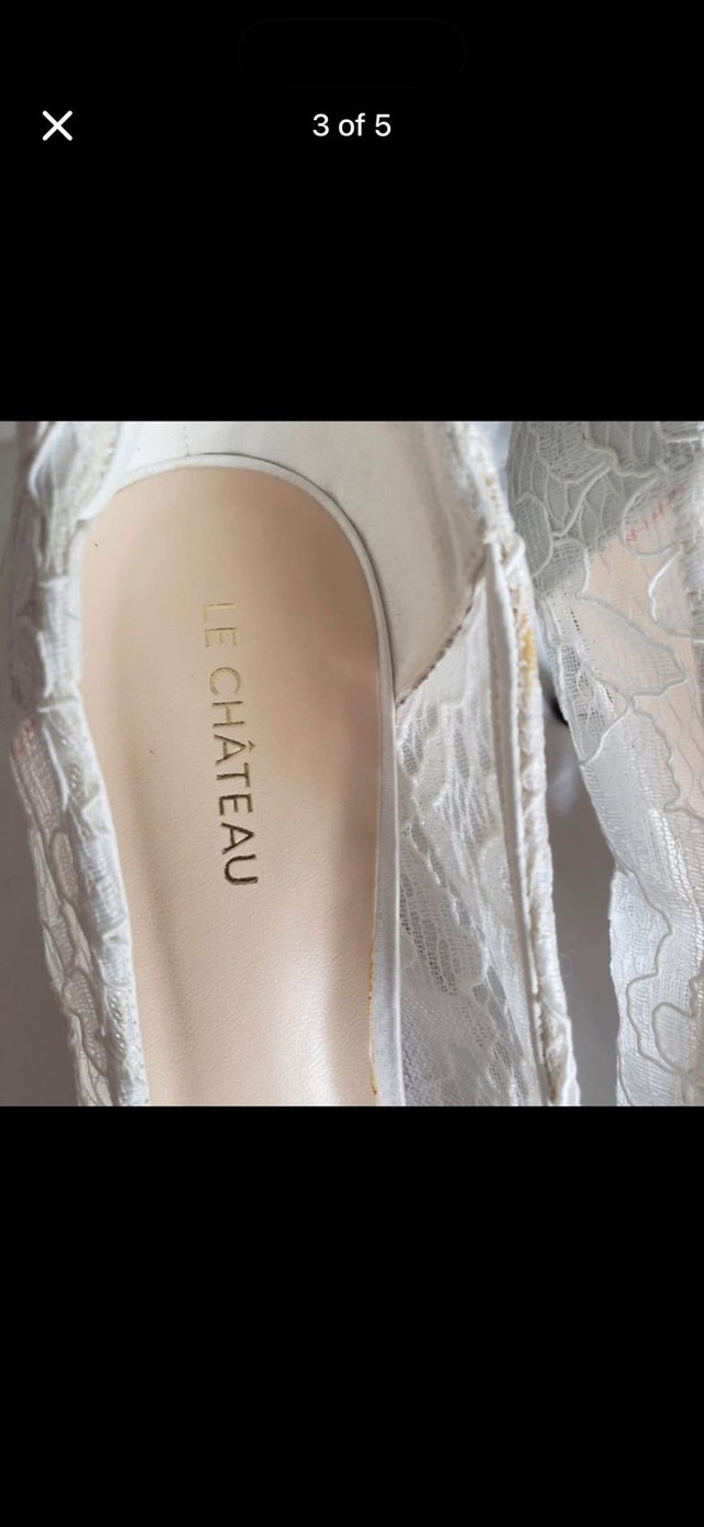 Never worn Le Chateau Heels Size 40 - photo 3