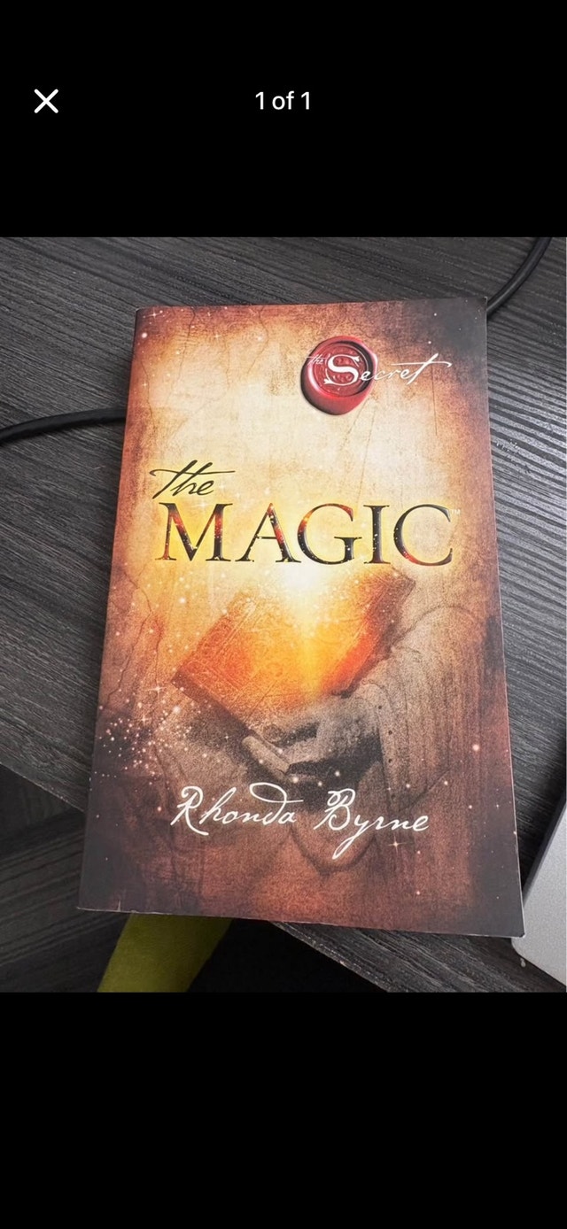 The Magic by Rhonda Byrne