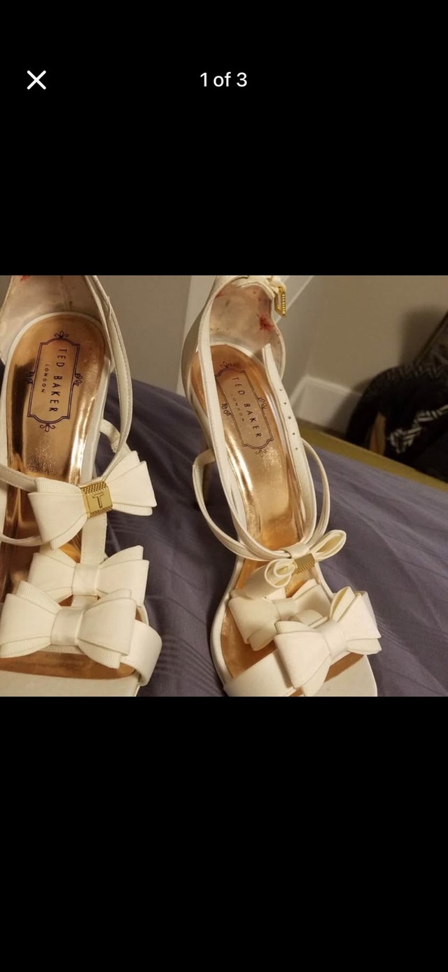 Never worn Ted Baker Heels- size 10