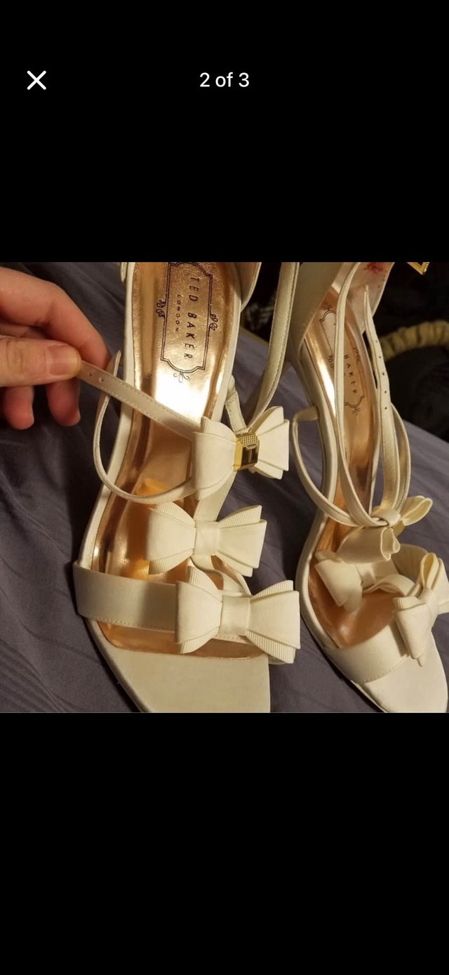 Never worn Ted Baker Heels- size 10 - photo 3
