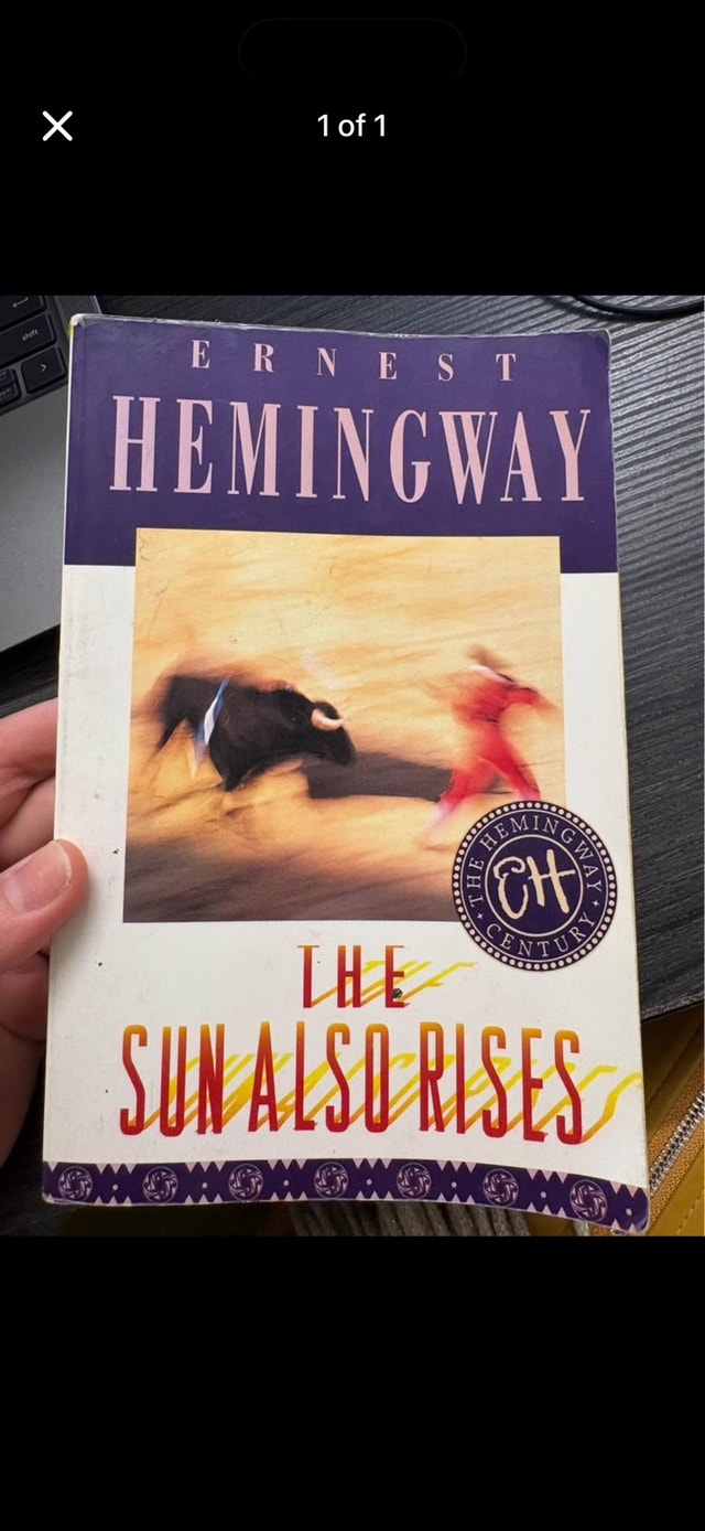 Ernest Hemingway - The Sun Also Rises
