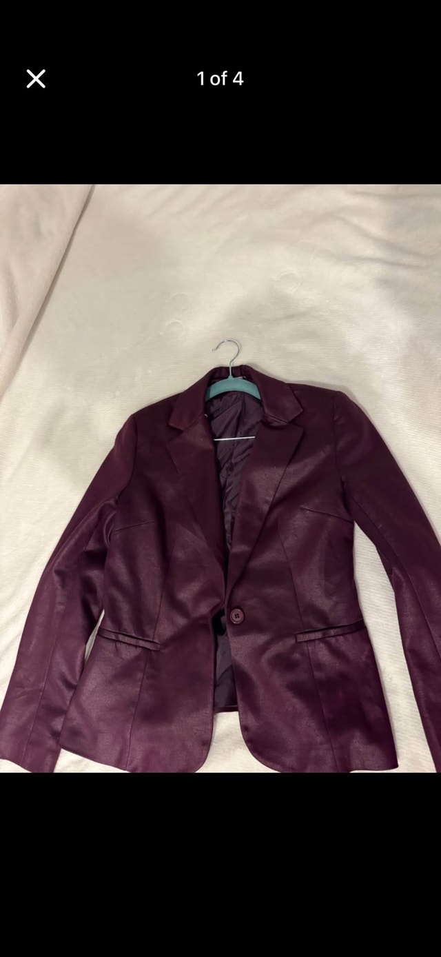 Ici et Maintenent Blazer