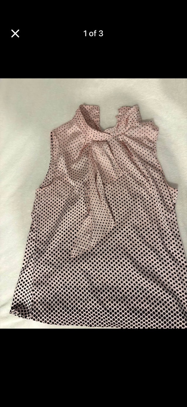7th Avenue Polka Dot Blouse