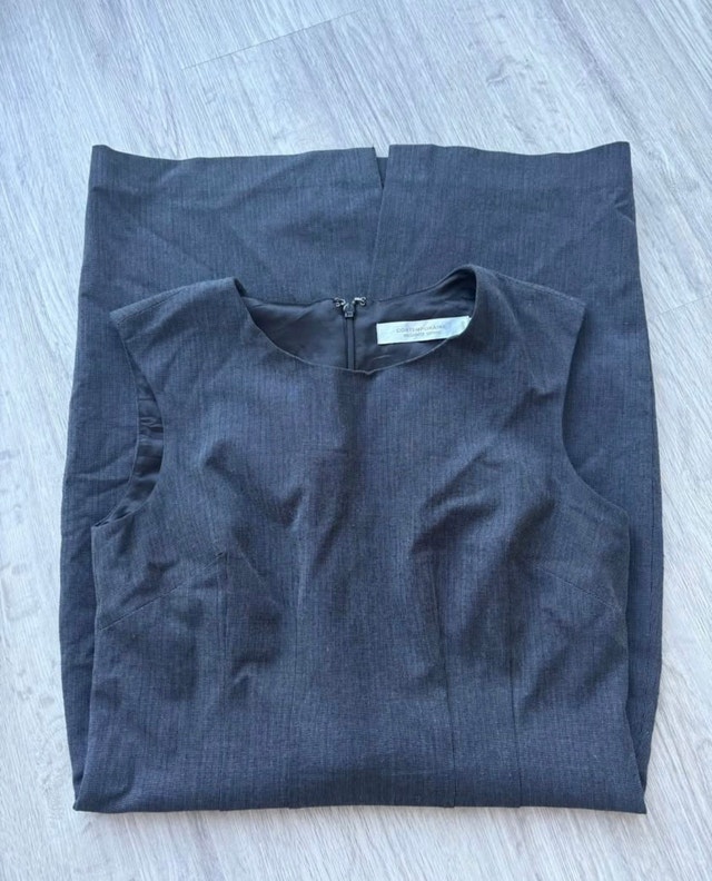 Contemporaine Dress Size M - Grey - photo 3