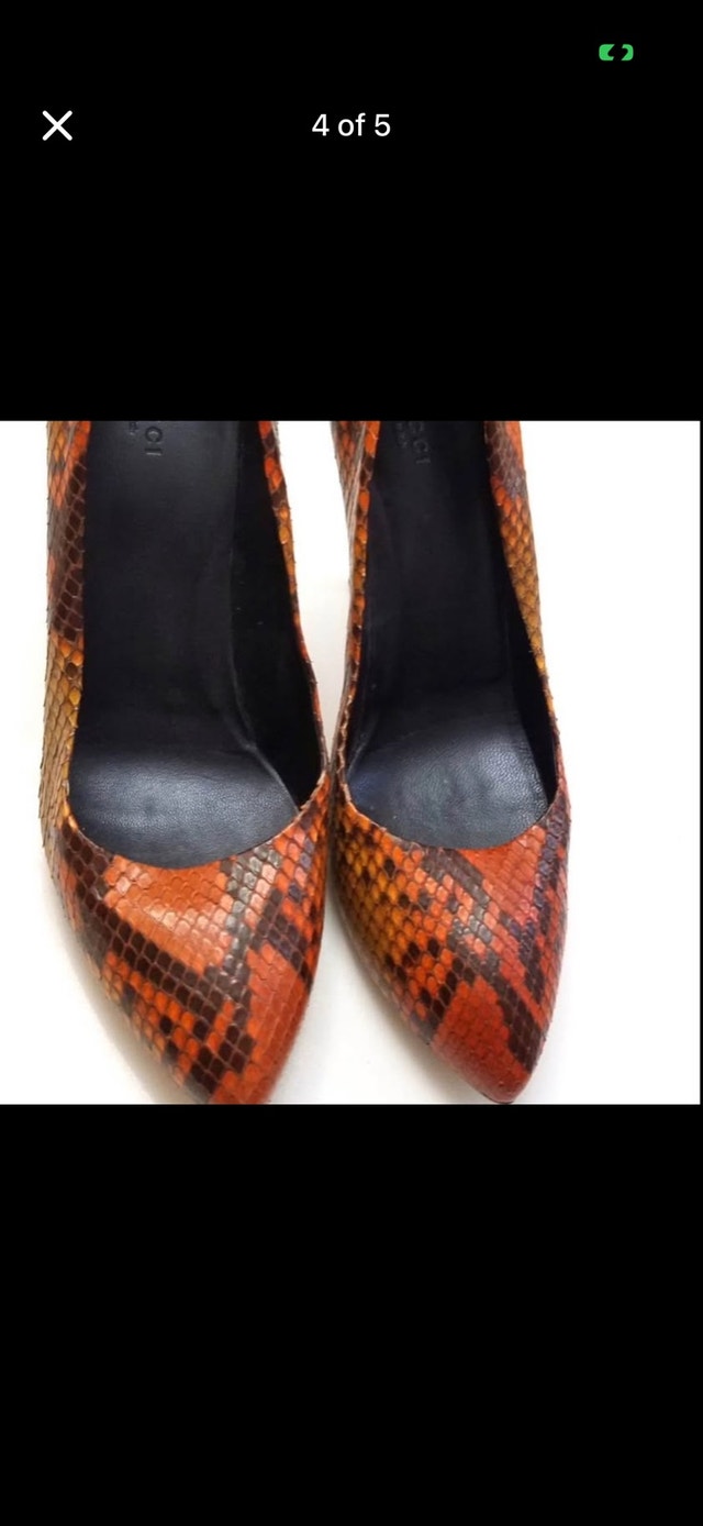 Gucci Heels Size 10/40
