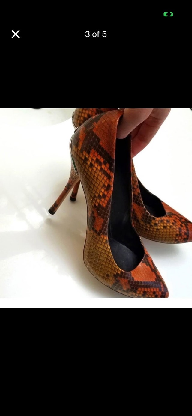 Gucci Heels Size 10/40 - photo 2