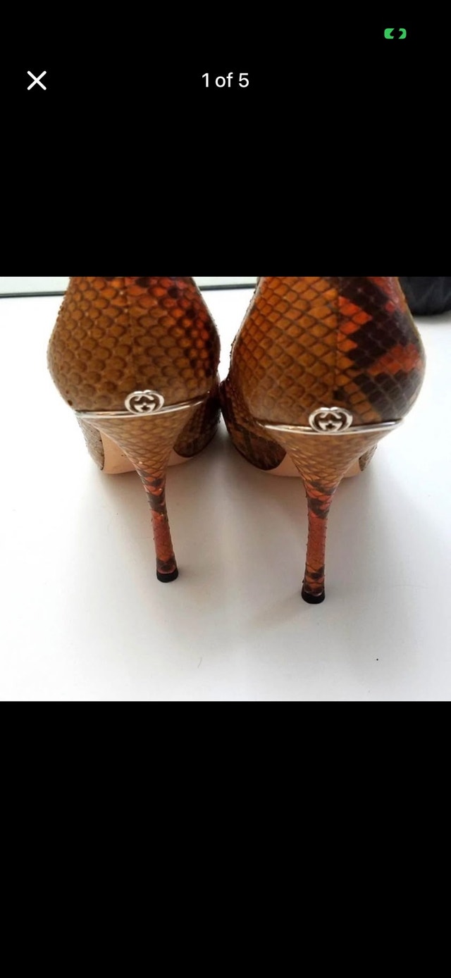Gucci Heels Size 10/40 - photo 4