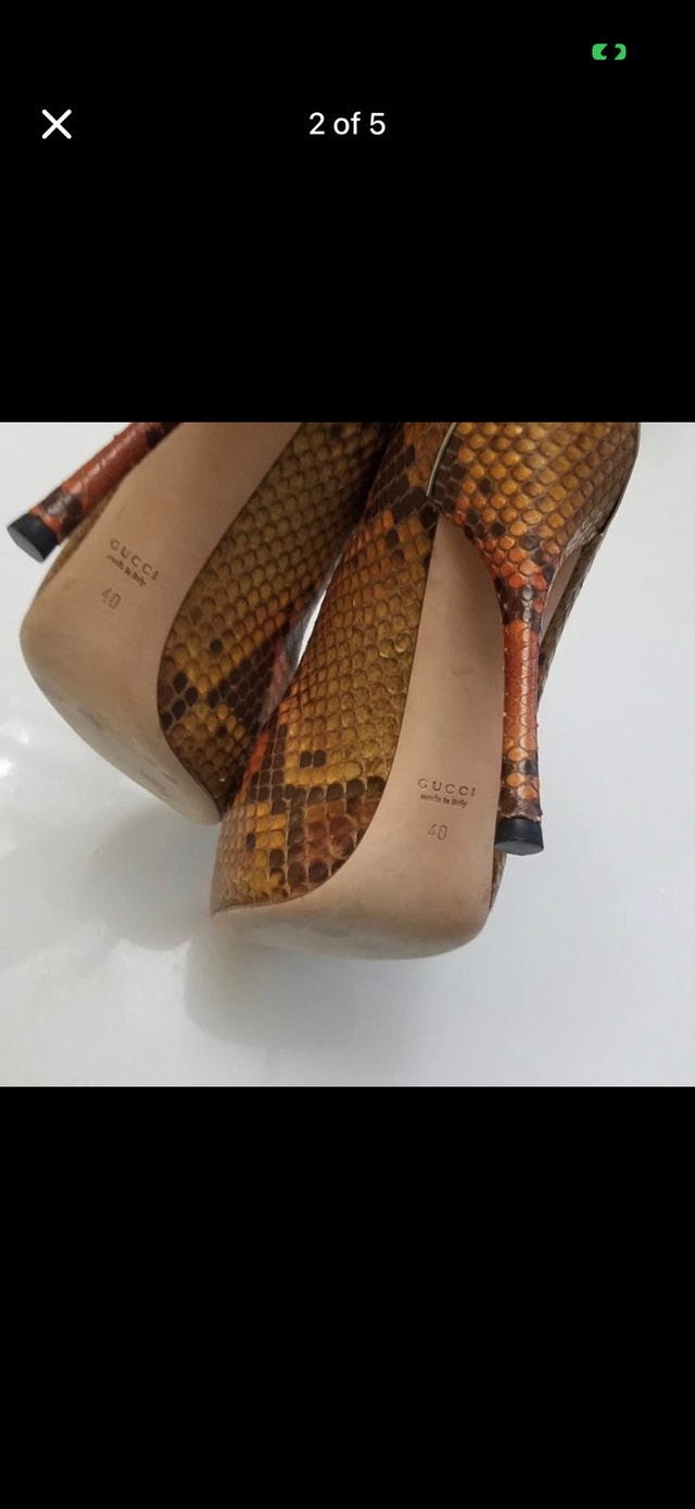 Gucci Heels Size 10/40 - photo 5