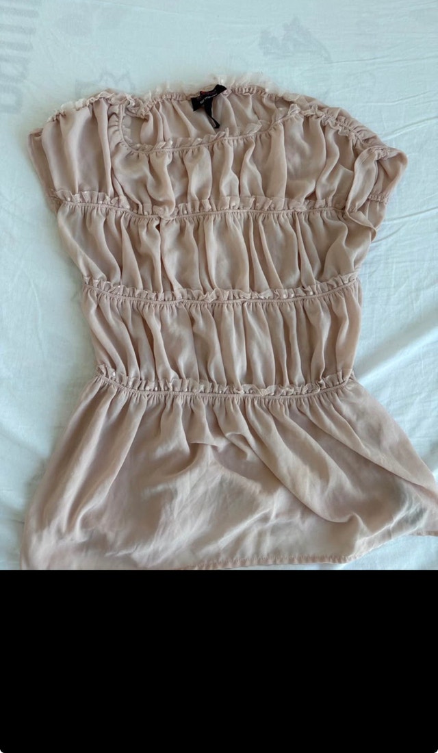 Macey’s X Giambattista Valli Top XS