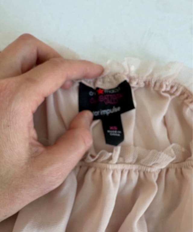 Macey’s X Giambattista Valli Top XS - photo 2