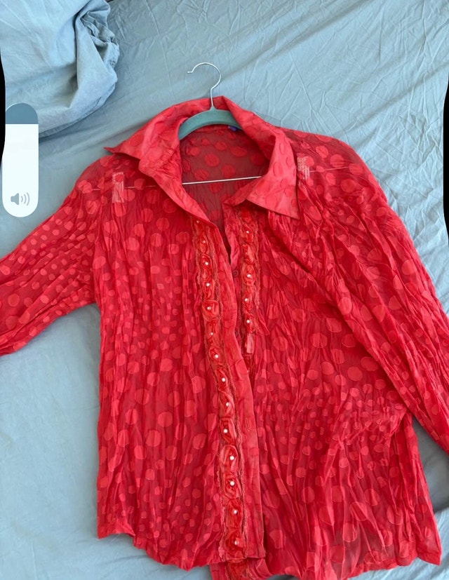 Shirt size M