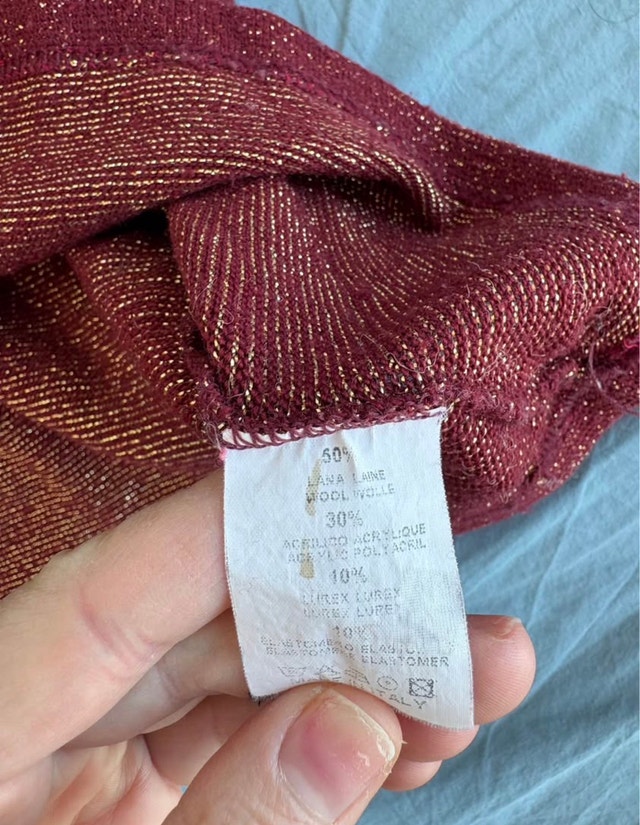 Made in Italy Sleeveless Turtleneck Top - Size Small - photo 3