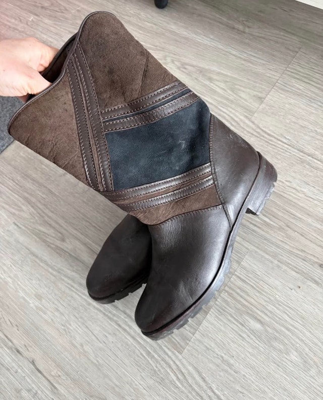 Aquatalia Leather Boots