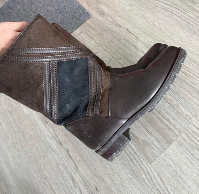 Aquatalia Leather Boots - photo 2