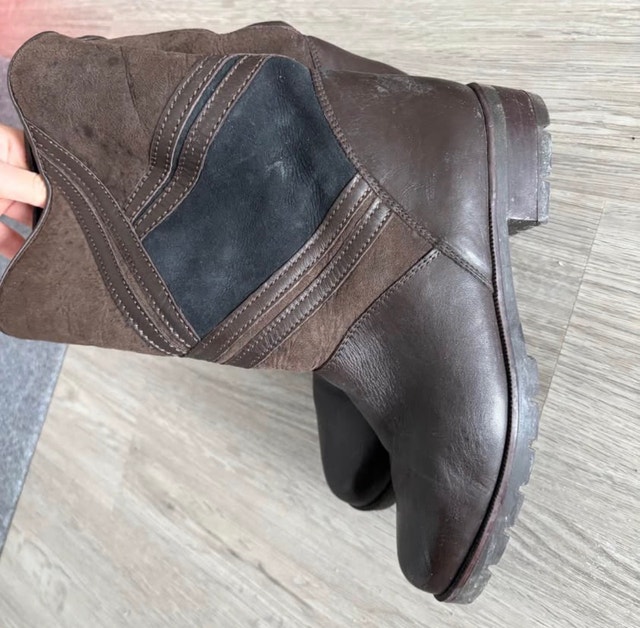 Aquatalia Leather Boots - photo 3
