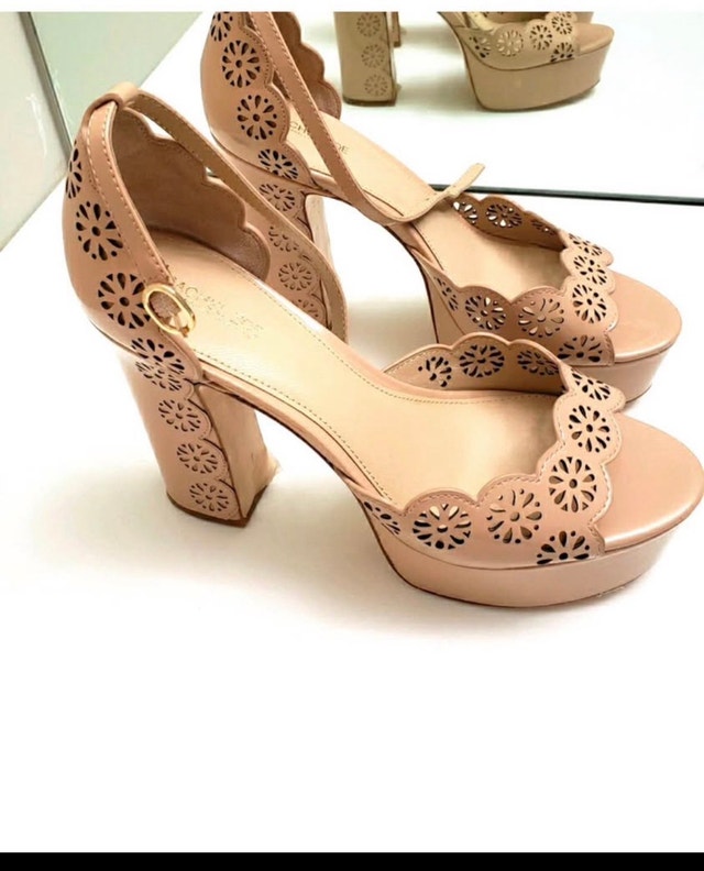 Rachel Zoe Heels Size 9.5