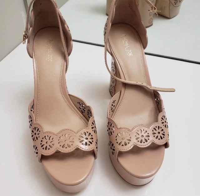 Rachel Zoe Heels Size 9.5 - photo 2