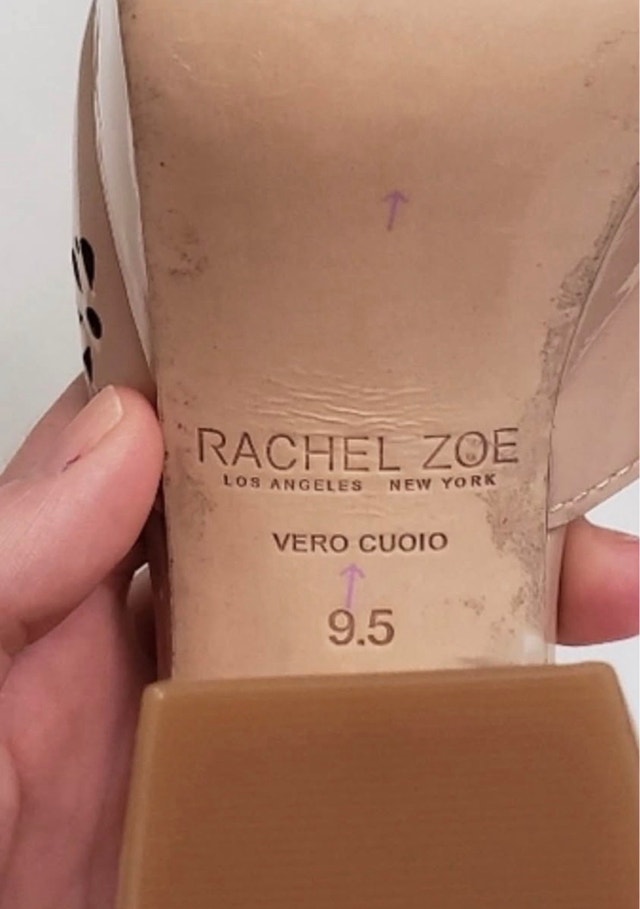 Rachel Zoe Heels Size 9.5 - photo 3