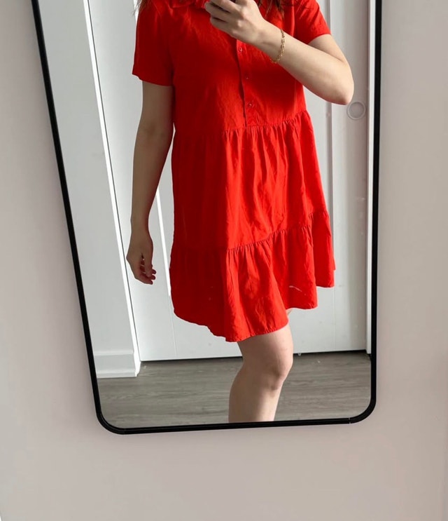 Orange Dress - Only Tried On - Size S - photo 2