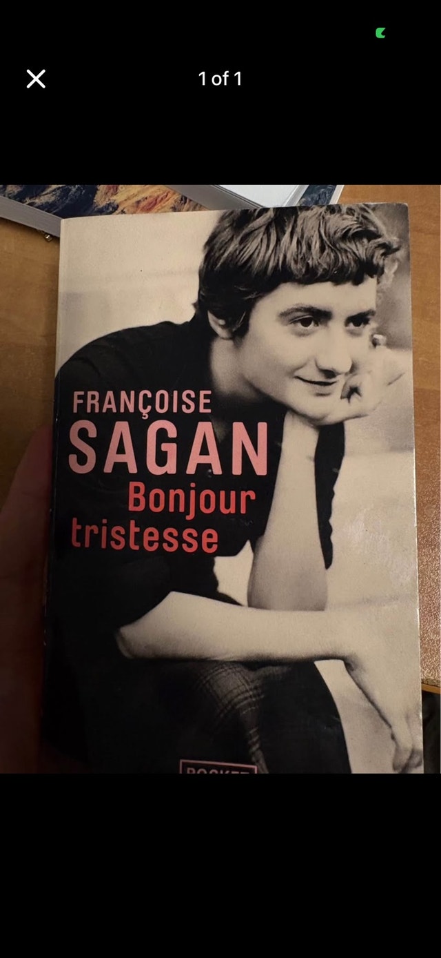 Francoise Sagan Bonjour Tristesse