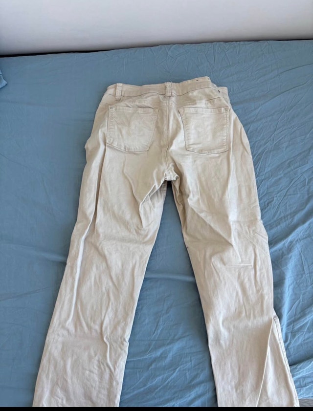 Santana Jeans Size 10 Beige - photo 3