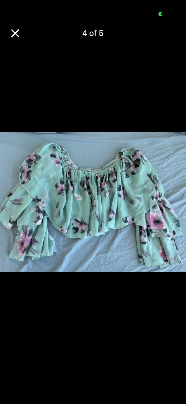 Floral Blouse Size M - photo 4
