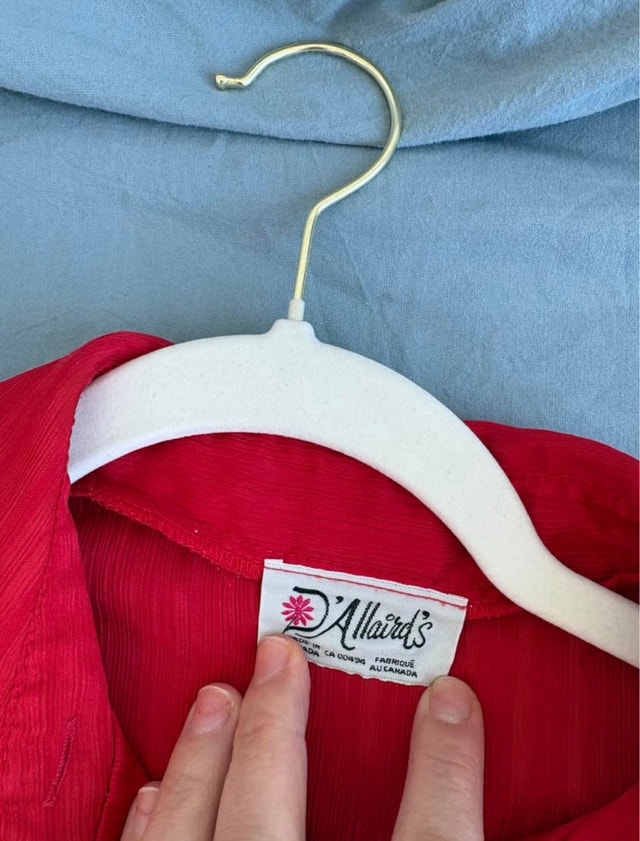 Bundle of red Blouses - Size M - photo 2