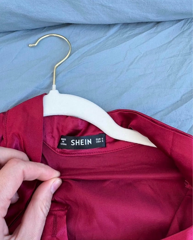 Bundle of red Blouses - Size M - photo 3