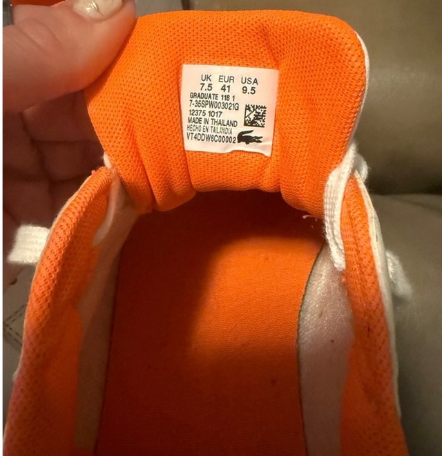 Lacoste Sneakers - photo 3