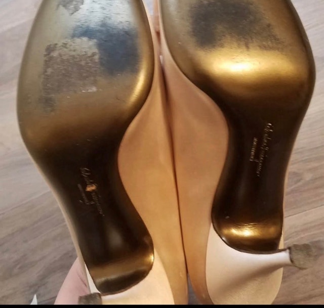 Salvatore Ferragamo Heels - Size 10 - photo 3