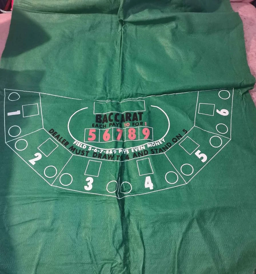 Vintage Casino Poker Roulette Game Set Briefcase - photo 5