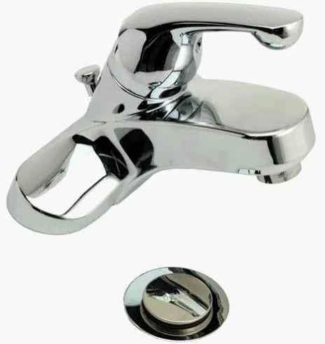 NEW Delta Classic Single Handle Centerset Bathroom Faucet with P - photo 3