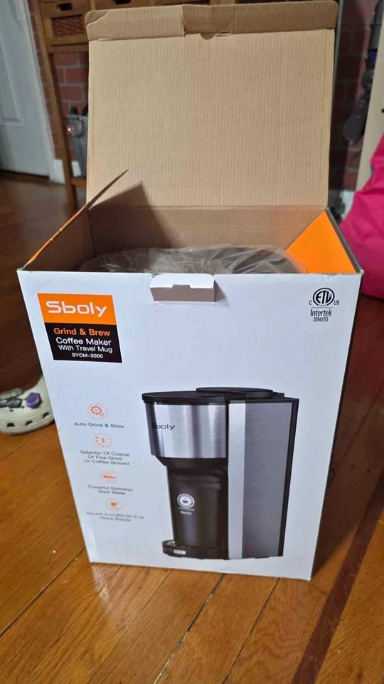 Sboly Grind and Brew