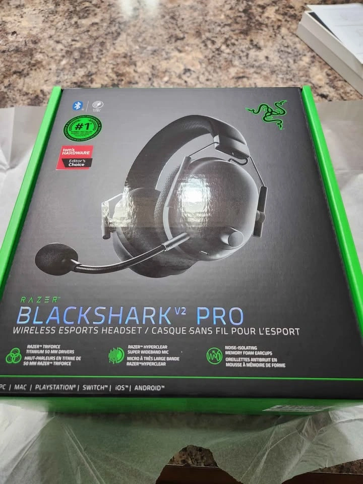 Razer BlackShark V2 Pro Wireless Gaming Headset