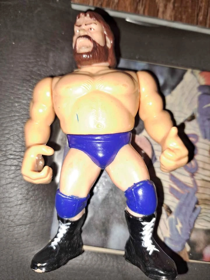 Wwf figures Roddy piper jim duggan