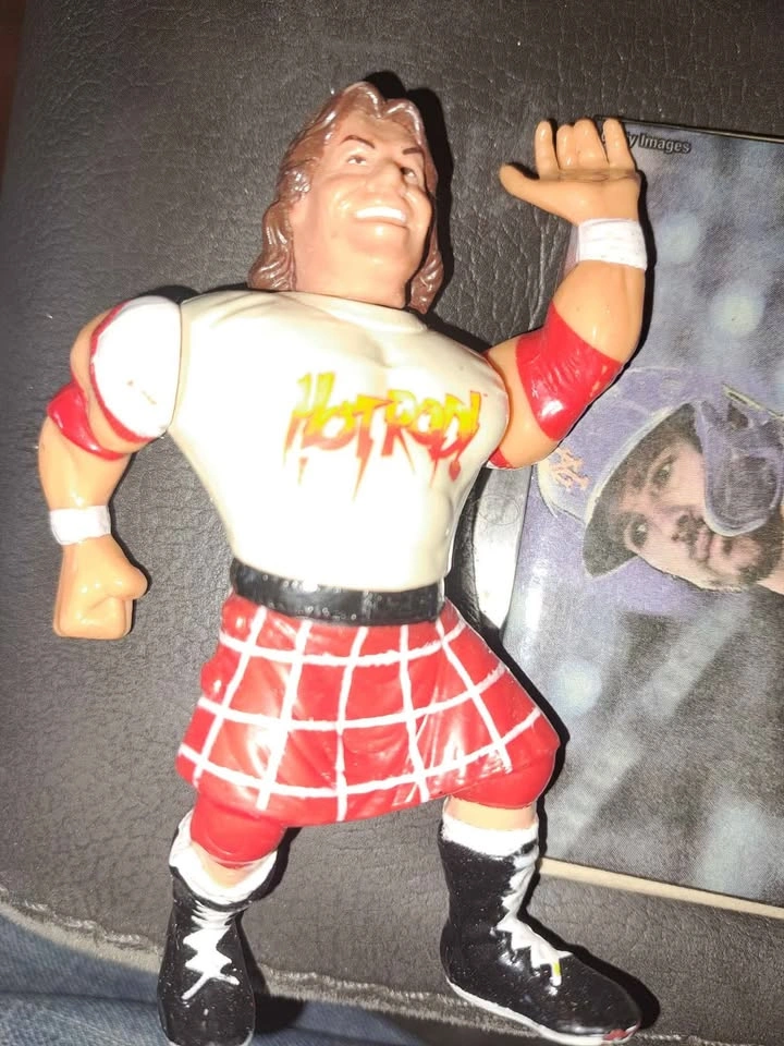 Wwf figures Roddy piper jim duggan - photo 2