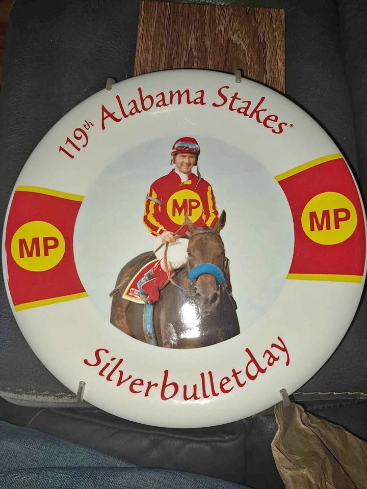 Silver Bullet Day Plaque