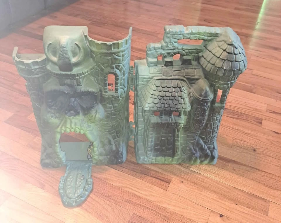 He Man Grayskull Castle - photo 2