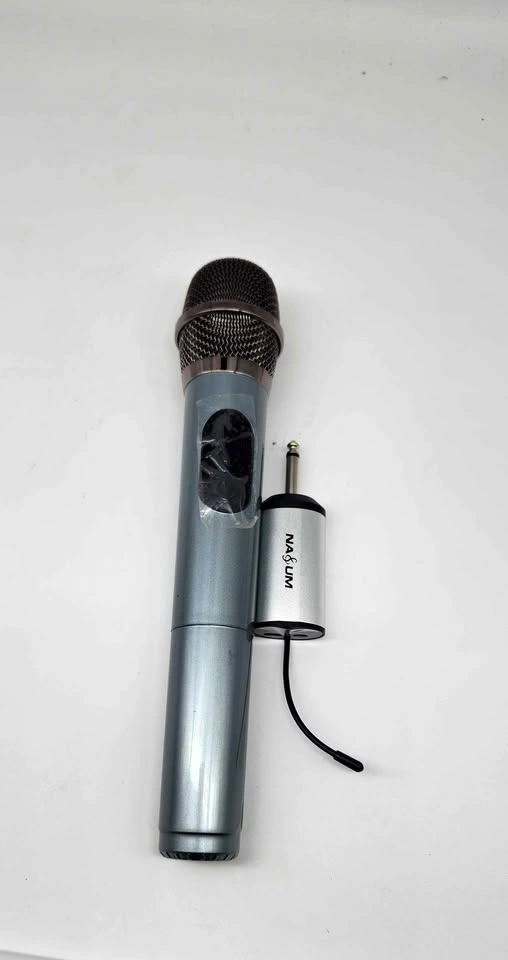 NASUM Wireless Microphone with Receiver