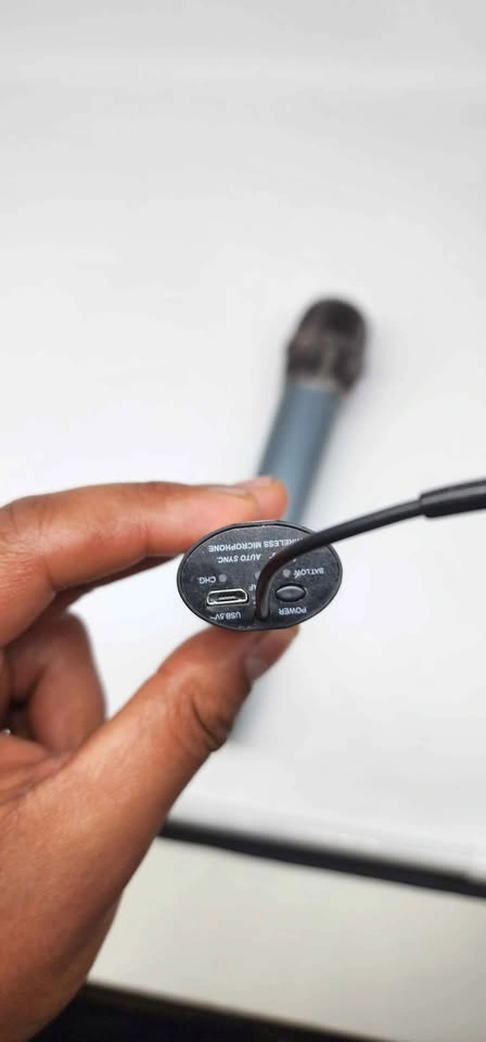 NASUM Wireless Microphone with Receiver - photo 3