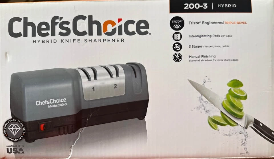 Chef's Choice Hybrid Knife Sharpener