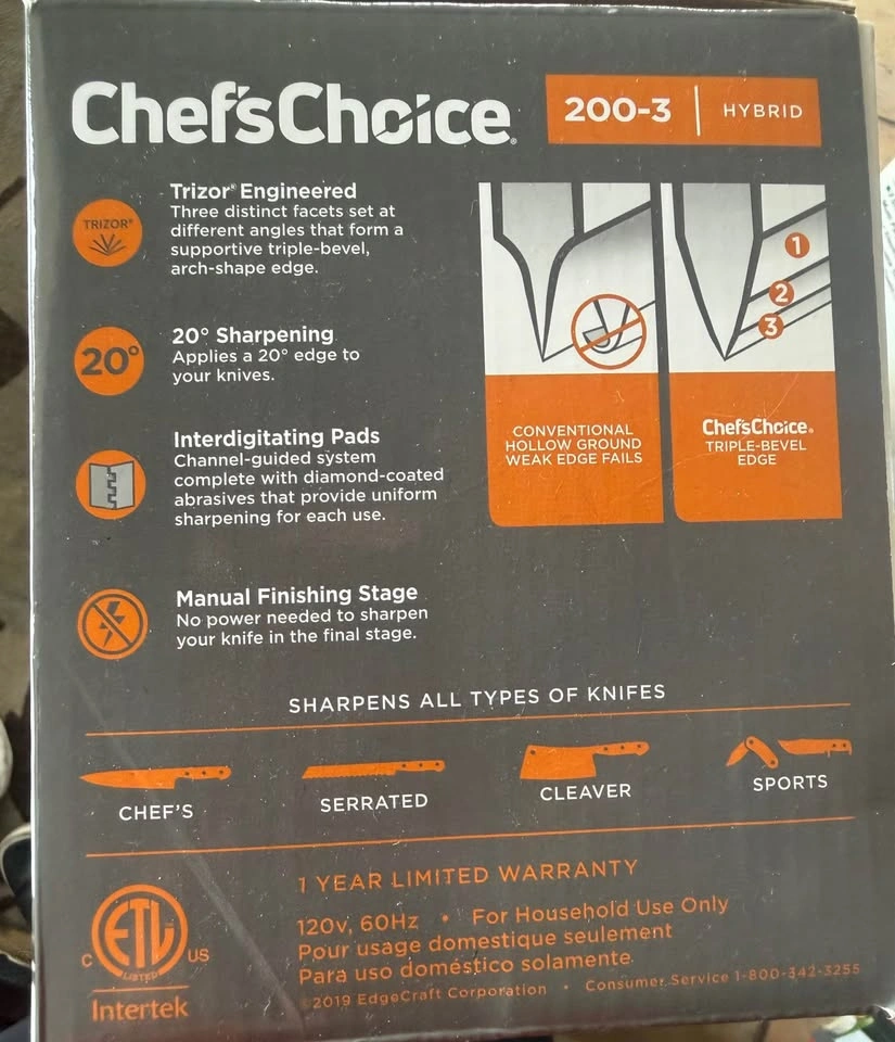 Chef's Choice Hybrid Knife Sharpener - photo 2