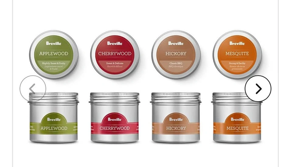 Breville Wood Chips