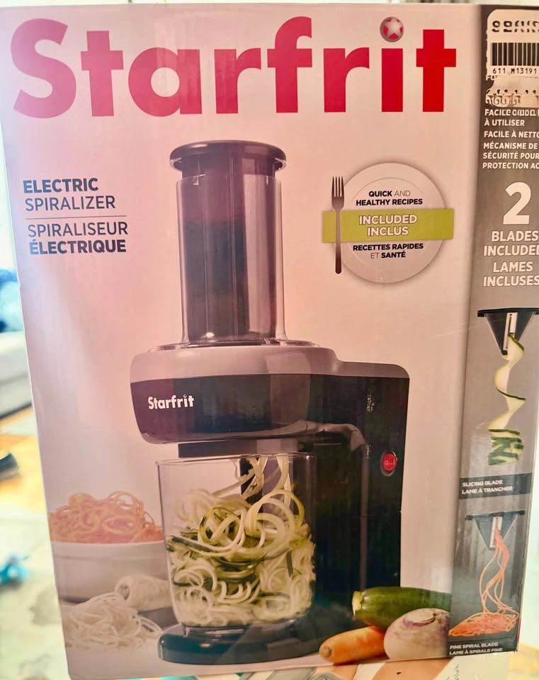 Starfrit Electric Spiralizer