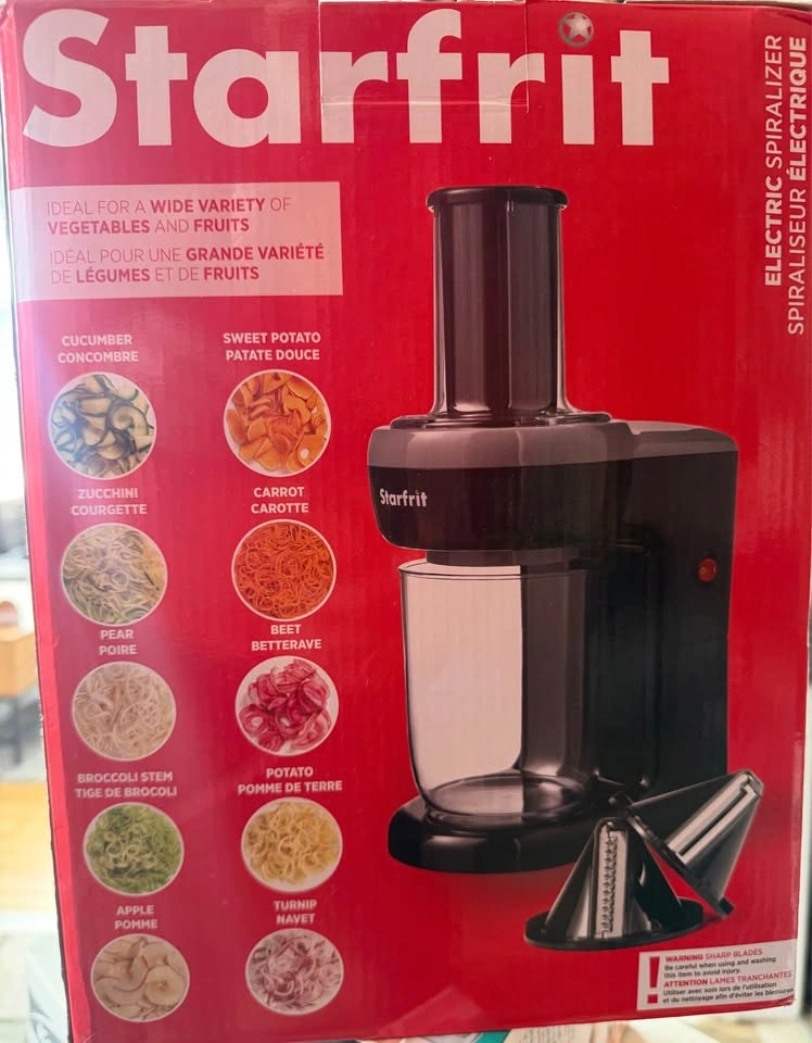 Starfrit Electric Spiralizer - photo 2
