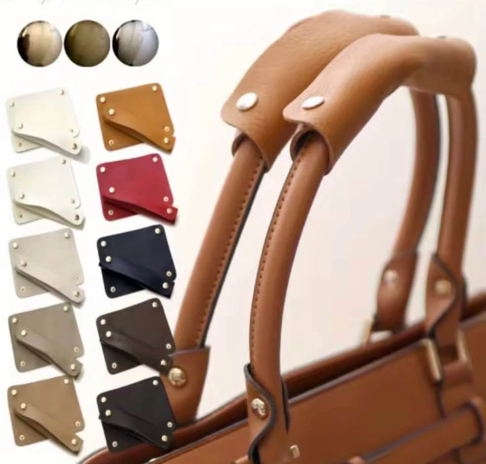 Set of 2 PU Leather Bag Handle Protectors - photo 2