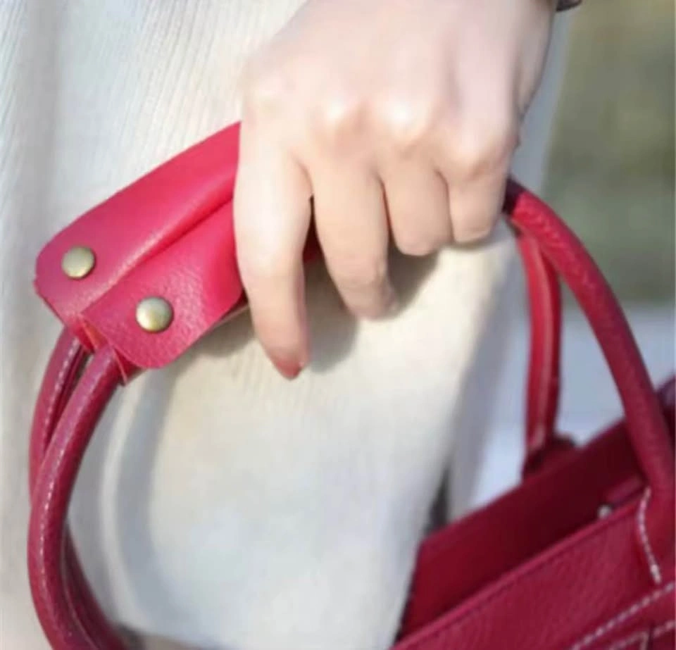 Set of 2 PU Leather Bag Handle Protectors - photo 3